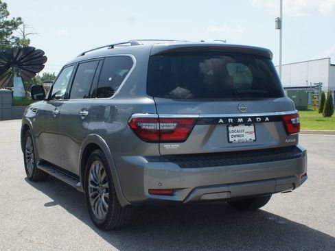 Used 2022 Nissan Armada Platinum RWD image 20