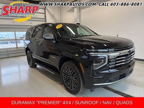 Used 2026 Chevrolet Tahoe Premier w/ Sun And Tow Package AWD/4WD image 1