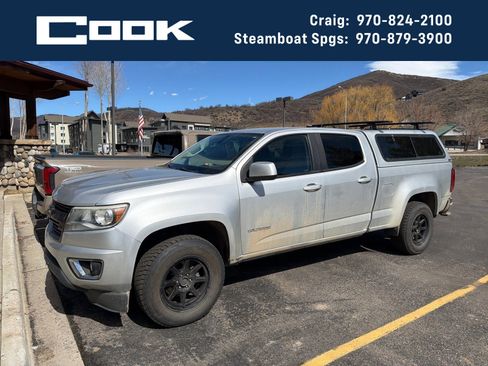 Used 2016 Chevrolet Colorado Z71 image 1