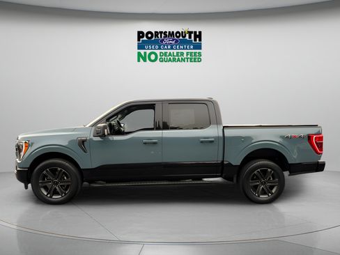 Used 2023 Ford F150 XLT w/ Equipment Group 302A High AWD/4WD image 2