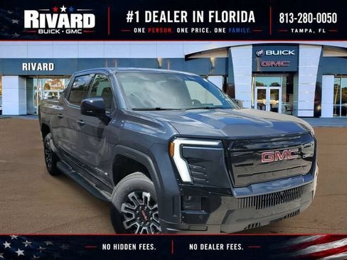 New 2026 GMC Sierra EV Elevation AWD/4WD image 1