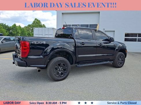 Certified 2023 Ford Ranger XLT w/ Equipment Group 301A Mid AWD/4WD image 11