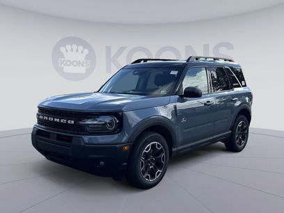 New 2025 Ford Bronco Sport Outer Banks