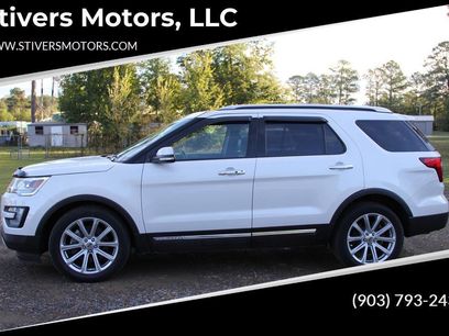 Used 2017 Ford Explorer Limited