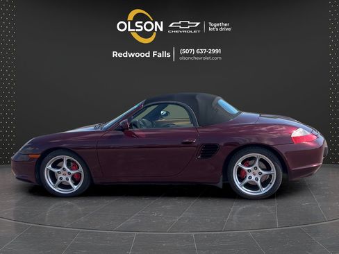Used 2004 Porsche Boxster S RWD image 3