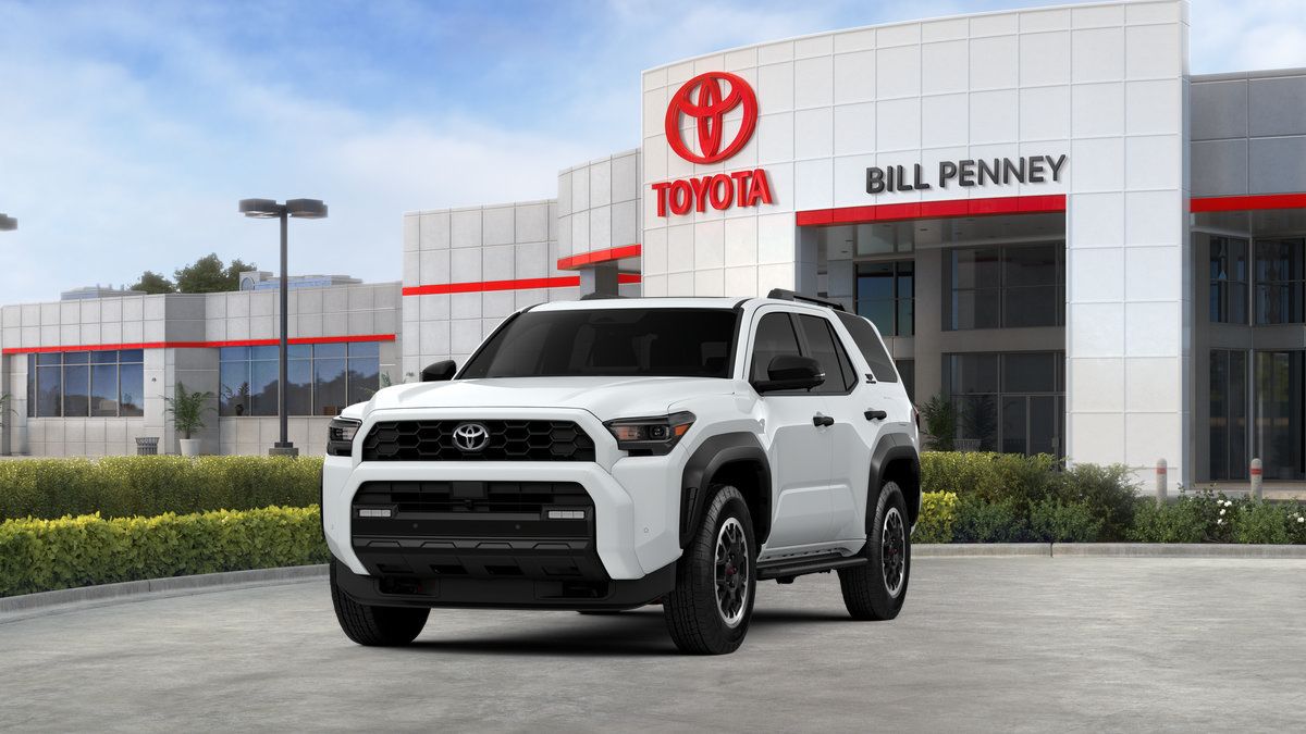 New 2026 Toyota 4Runner TRD Off-Road Premium AWD/4WD image 18