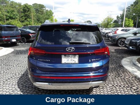 Used 2021 Hyundai Santa Fe Calligraphy w/ Cargo Package AWD/4WD image 7