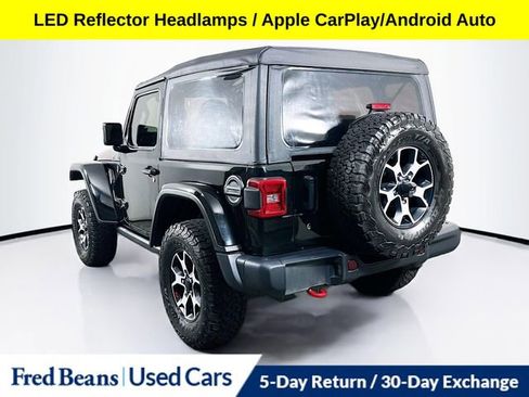 Used 2020 Jeep Wrangler Rubicon w/ Steel Bumper Group image 6
