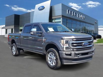 Used 2021 Ford F250 Platinum w/ FX4 Off-Road Package