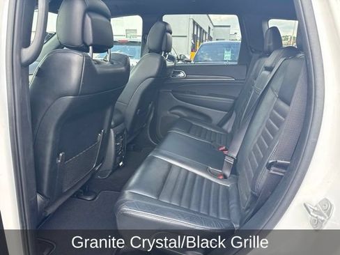 Used 2019 Jeep Grand Cherokee Limited X AWD/4WD image 23