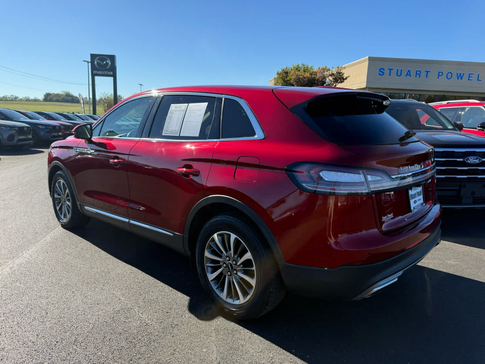 Used 2019 Lincoln Nautilus Select FWD image 25