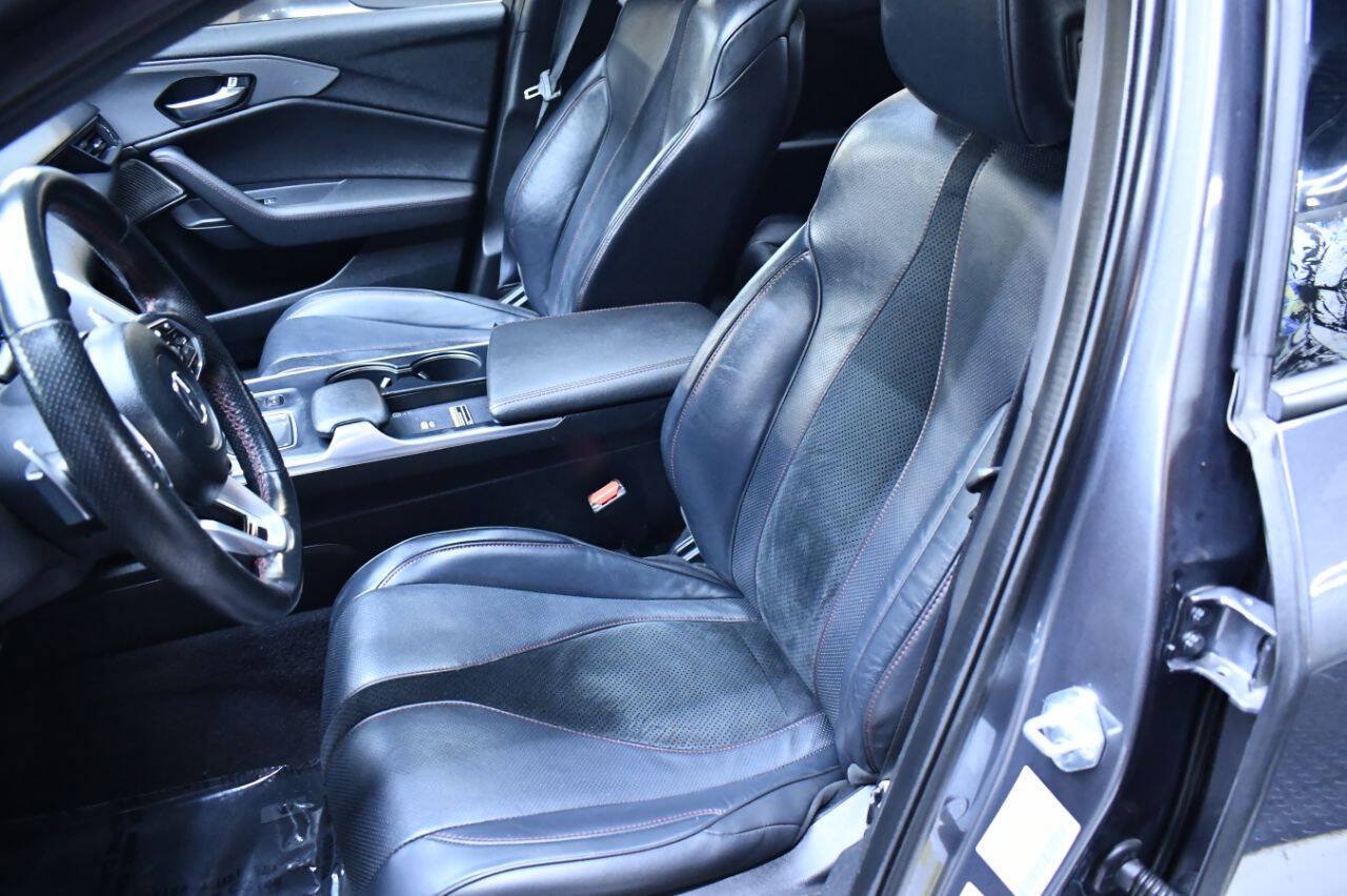 Used 2023 Acura TLX w/ A-SPEC Package AWD/4WD image 15
