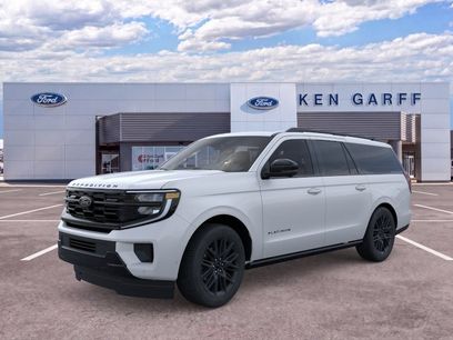 New 2026 Ford Expedition Max Platinum w/ Stealth Appearance Package