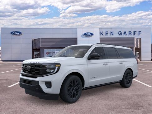 New 2026 Ford Expedition Max Platinum w/ Stealth Appearance Package AWD/4WD image 1