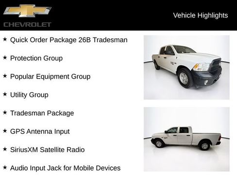 Used 2024 RAM 1500 Tradesman w/ Popular Equipment Group AWD/4WD image 5