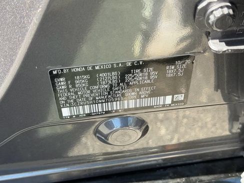 Used 2021 Honda HR-V Sport image 19