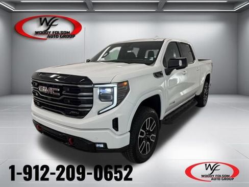 New 2026 GMC Sierra 1500 AT4 w/ AT4 Premium Package AWD/4WD image 1