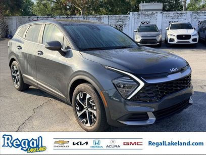 Certified 2025 Kia Sportage EX
