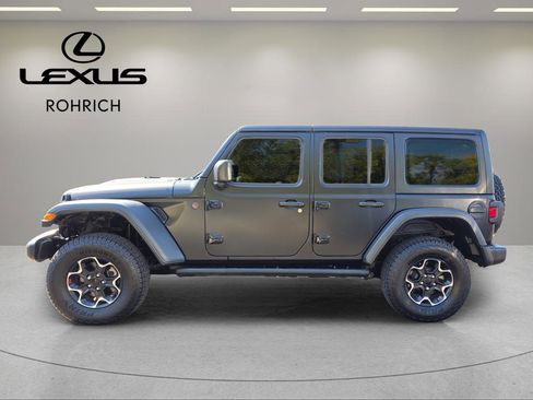 Used 2023 Jeep Wrangler Rubicon w/ Cold Weather Group image 8