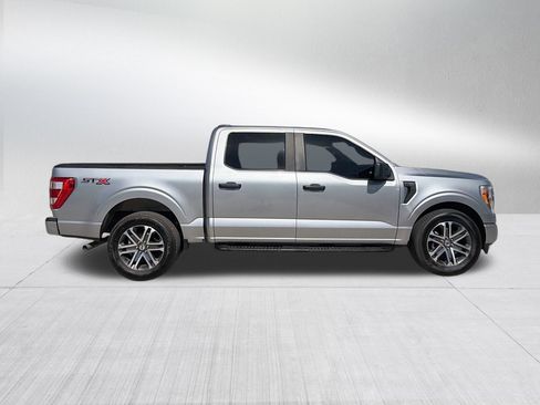 Used 2021 Ford F150 XL w/ STX Appearance Package RWD image 4