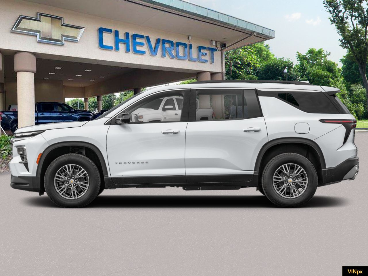 New 2026 Chevrolet Traverse LT FWD image 3