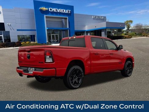 Used 2021 RAM 1500 Big Horn image 9