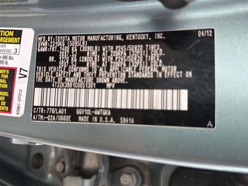 Used 2012 Toyota Venza Limited FWD image 41