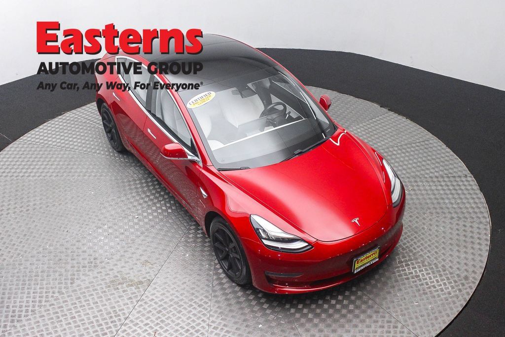 Used 2018 Tesla Model 3 Long Range AWD/4WD image 5