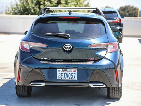 Certified 2019 Toyota Corolla XSE FWD image 6