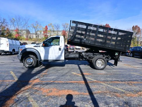 Used 2016 Ford F550 4x4 Regular Cab Super Duty image 10
