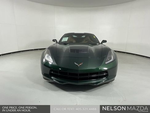 Used 2014 Chevrolet Corvette Stingray Coupe w/ 3LT Preferred Equipment Group image 2