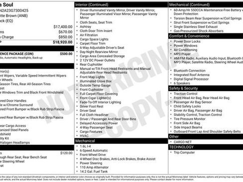 Used 2016 Kia Soul Base w/ Convenience Package image 15