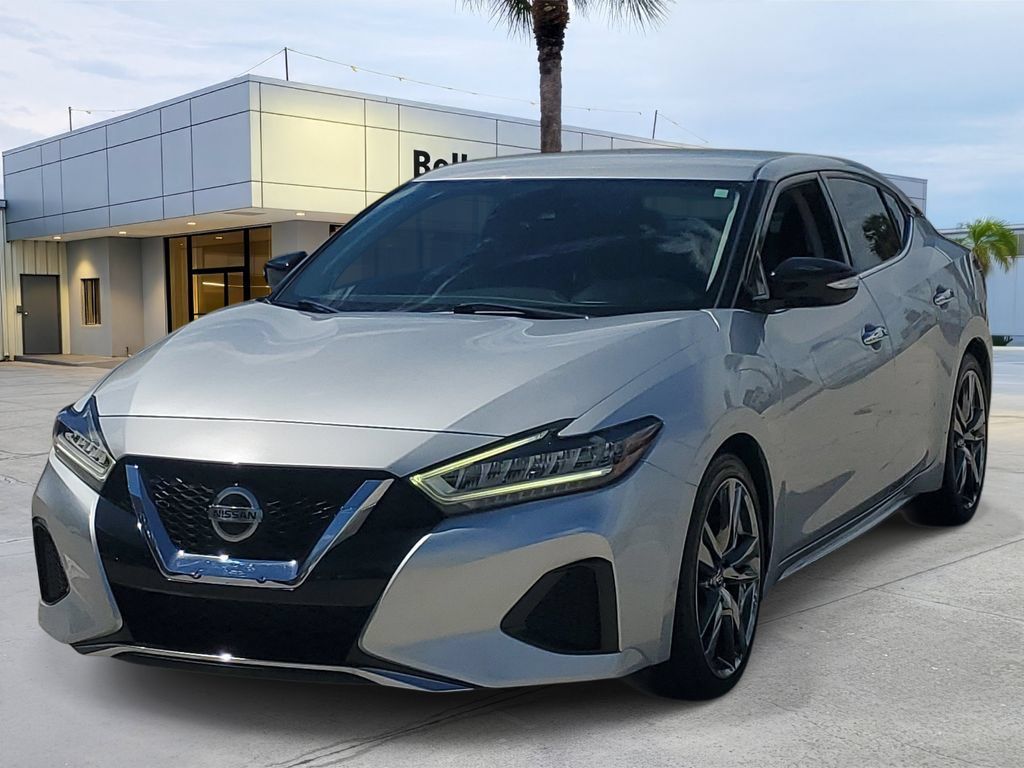 Used 2020 Nissan Maxima 3.5 SV w/ Floor Mat Group FWD image 1