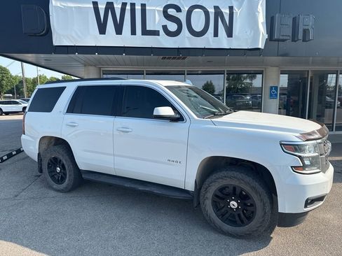 Used 2018 Chevrolet Tahoe LT AWD/4WD image 1