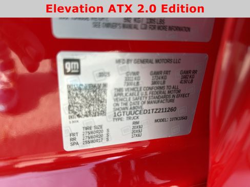 New 2026 GMC Sierra 1500 Elevation w/ Elevation Premium Package image 35