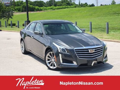 Used 2017 Cadillac CTS Luxury AWD/4WD image 1