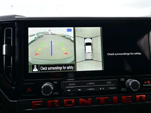 New 2026 Nissan Frontier PRO-4X w/ Pro-4x Convenience Package image 28