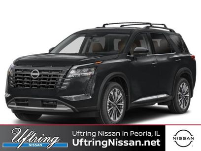 New 2026 Nissan Pathfinder Platinum w/ Cargo Package