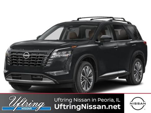 New 2026 Nissan Pathfinder Platinum w/ Cargo Package AWD/4WD image 1