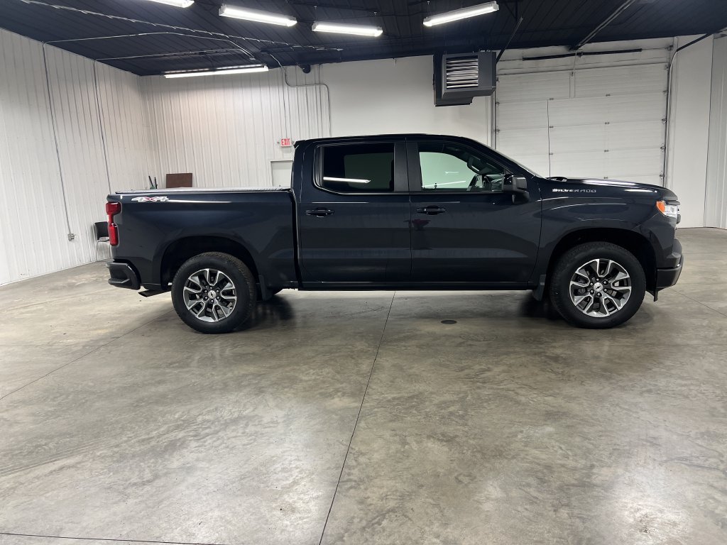 Certified 2023 Chevrolet Silverado 1500 RST w/ LPO, Liner Protection Package AWD/4WD image 2