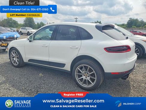 Used 2015 Porsche Macan S AWD/4WD image 3
