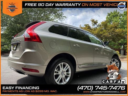 Used 2015 Volvo XC60 T5 Premier w/ Proximity Package FWD image 9