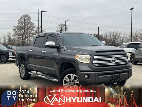 Used 2016 Toyota Tundra Platinum image 1