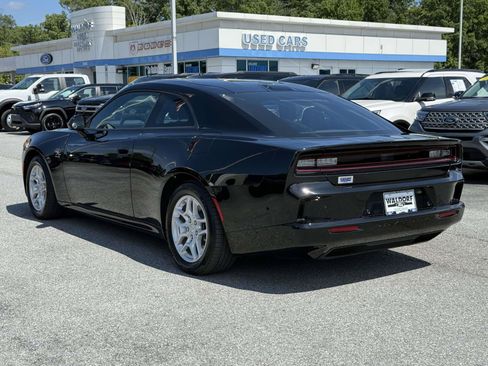 Used 2025 Dodge Charger Daytona R/T w/ Quick Order Package 25M R/T AWD/4WD image 4