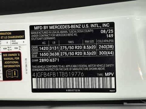 Certified 2026 Mercedes-Benz GLE 350 4MATIC image 12