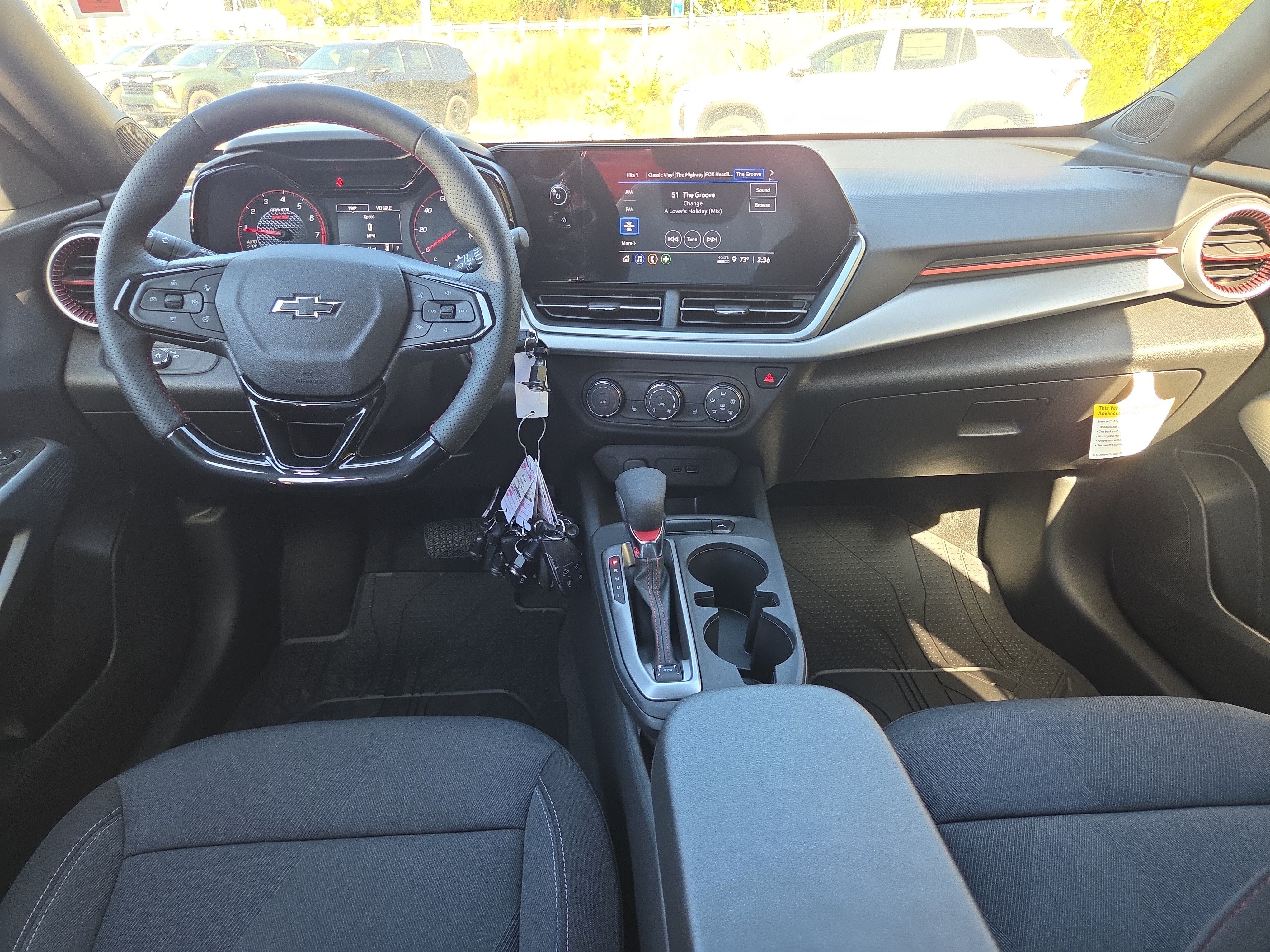 Used 2026 Chevrolet Trax RS w/ Sunroof Package FWD image 11