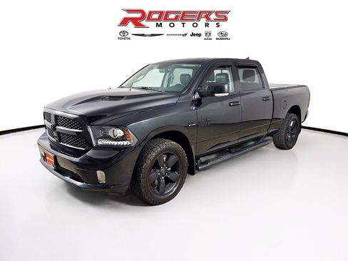 Used 2018 RAM 1500 Sport w/ Sport Premium Group image 3
