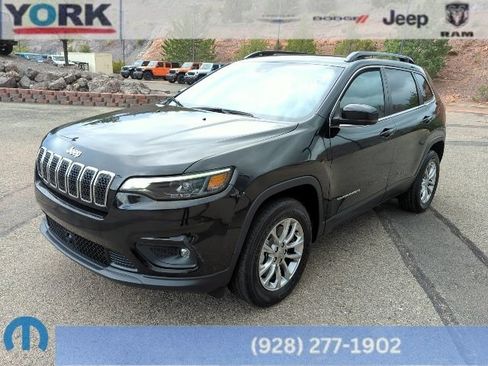 Used 2022 Jeep Cherokee Latitude Lux w/ Sun & Sound Group AWD/4WD image 1