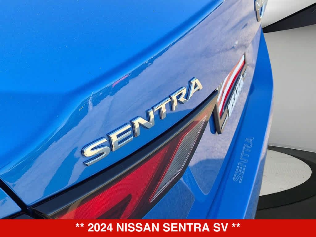 Used 2024 Nissan Sentra SV FWD image 12