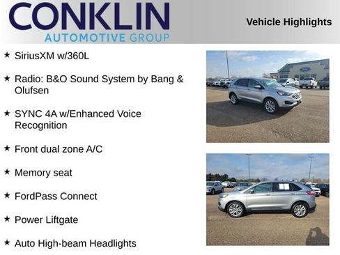 Used 2024 Ford Edge Titanium image 2